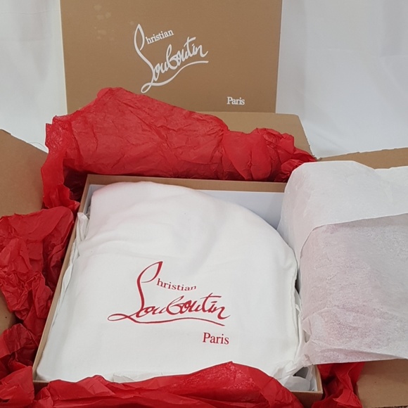 Christian Louboutin Orlato Flat Crst Black - Picture 2 of 8